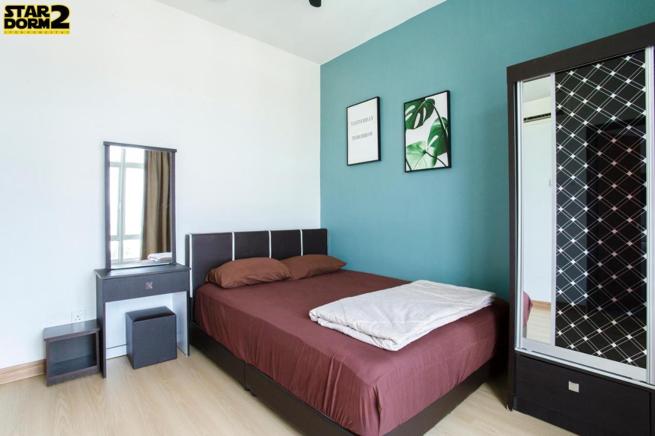 Ipoh City Center Stardorm 2 Ipoh Homestay Exteriör bild