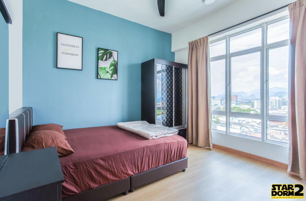 Ipoh City Center Stardorm 2 Ipoh Homestay Exteriör bild