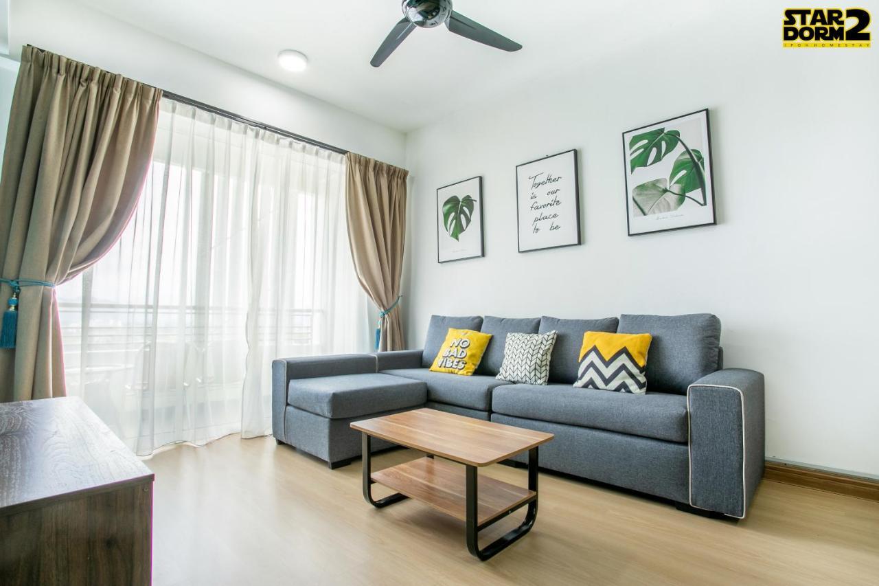 Ipoh City Center Stardorm 2 Ipoh Homestay Exteriör bild