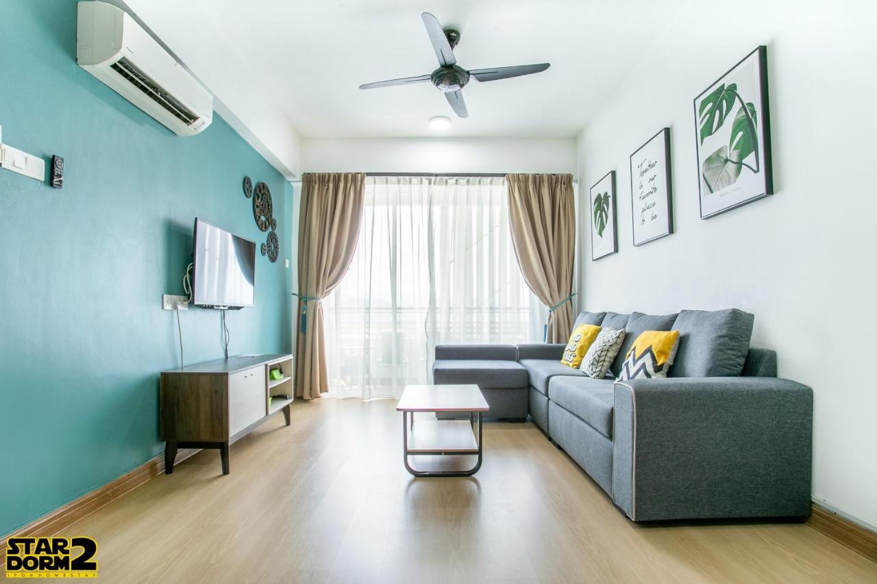 Ipoh City Center Stardorm 2 Ipoh Homestay Exteriör bild