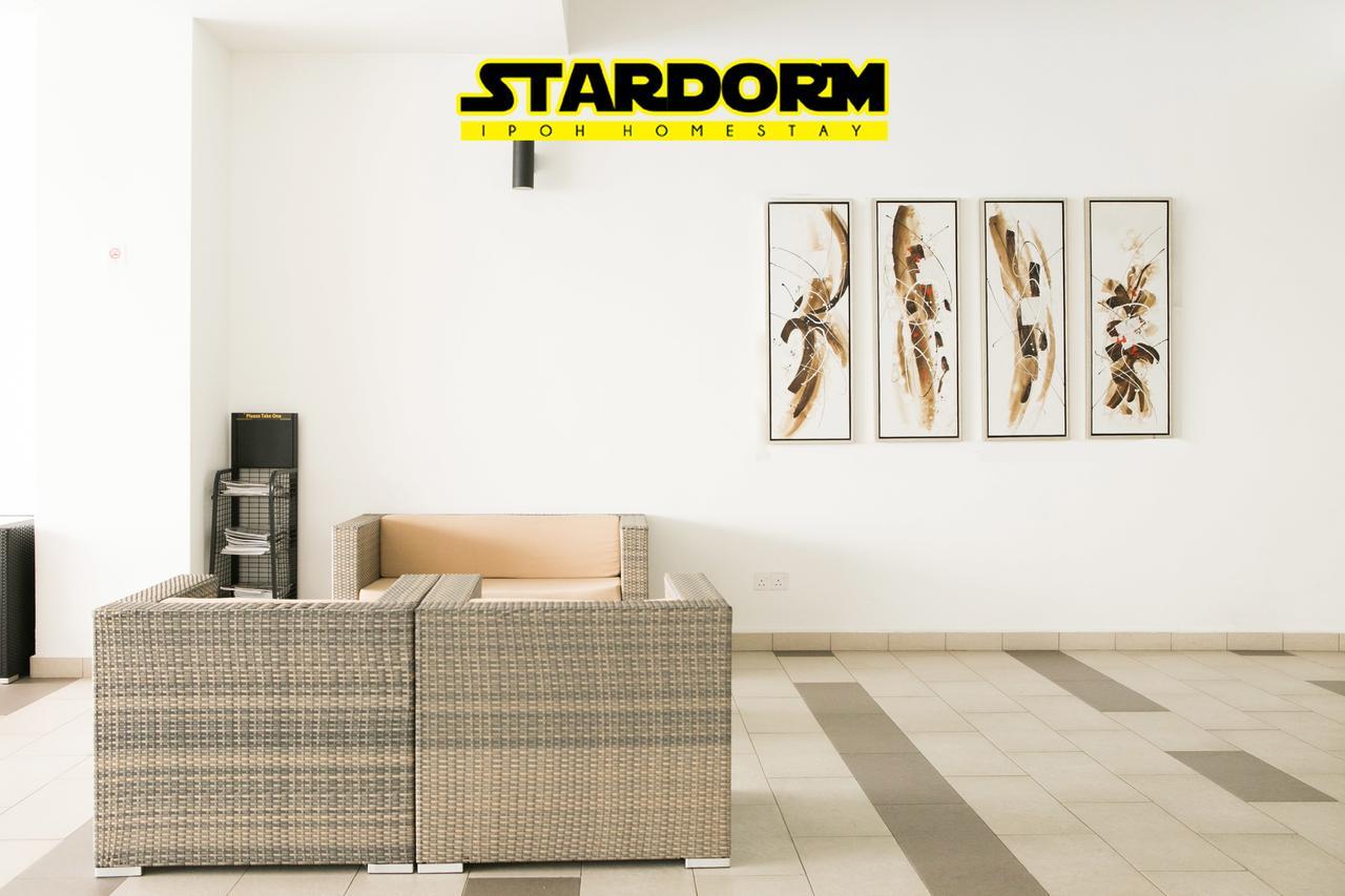 Ipoh City Center Stardorm 2 Ipoh Homestay Exteriör bild
