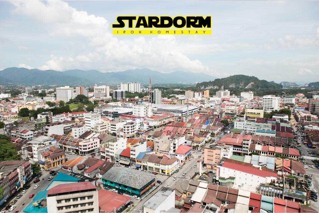 Ipoh City Center Stardorm 2 Ipoh Homestay Exteriör bild