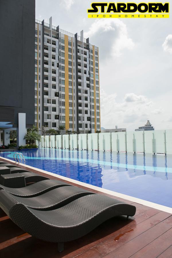 Ipoh City Center Stardorm 2 Ipoh Homestay Exteriör bild