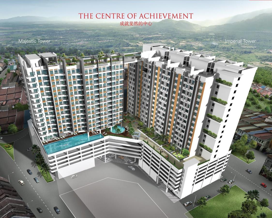 Ipoh City Center Stardorm 2 Ipoh Homestay Exteriör bild